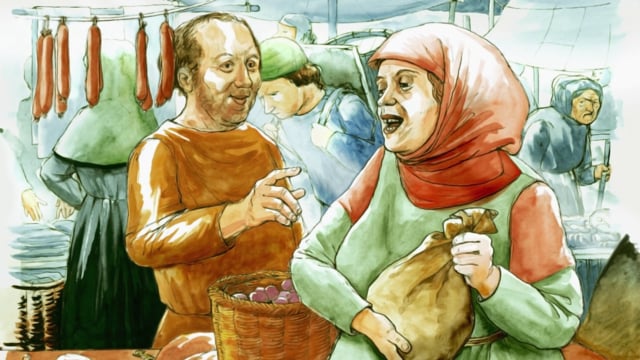 Gerechtes Geld