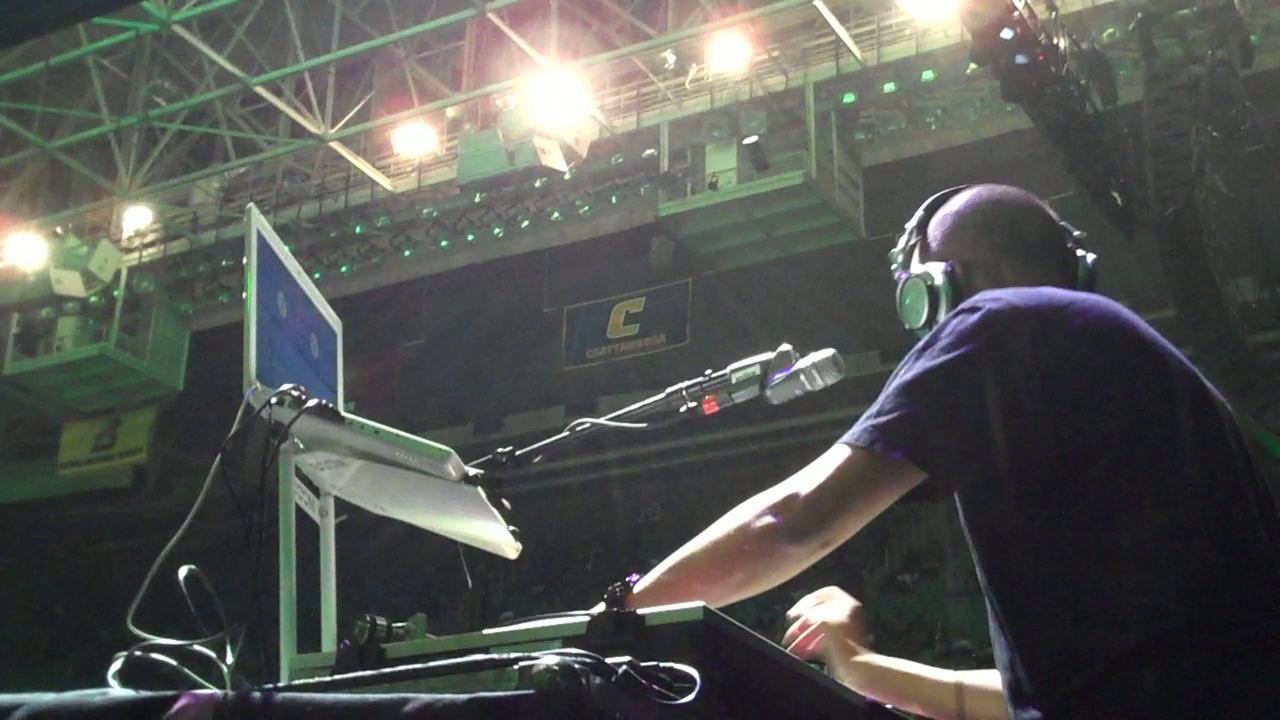 DJ Forge @ Greensboro Coliseum