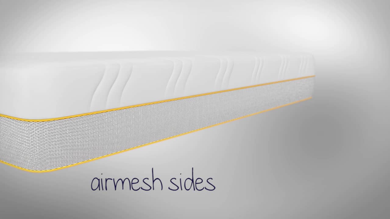 Dormeo Options Hybrid Mattress on Vimeo