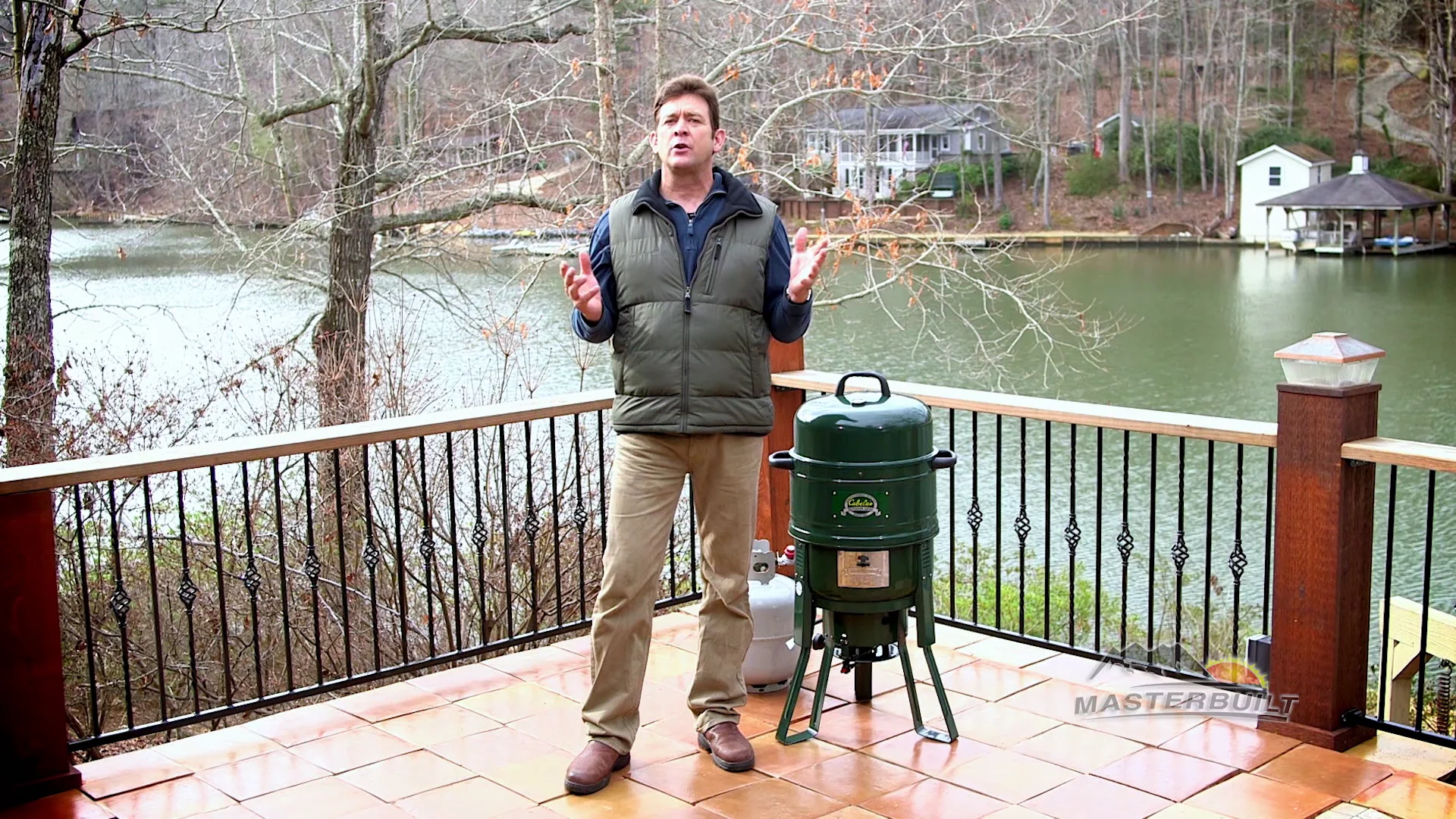 Sportsman Elite 40 Vertical Gas Smoker: Features and Benefits