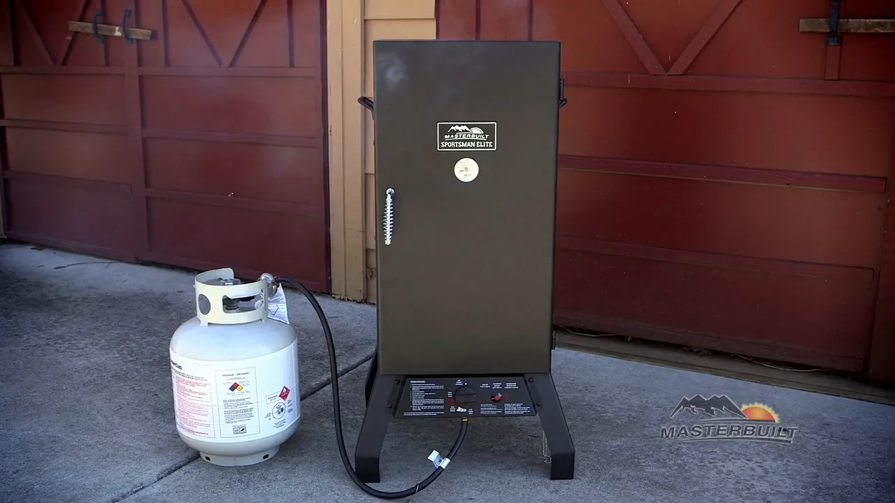 Masterbuilt sportsman hotsell elite smoker