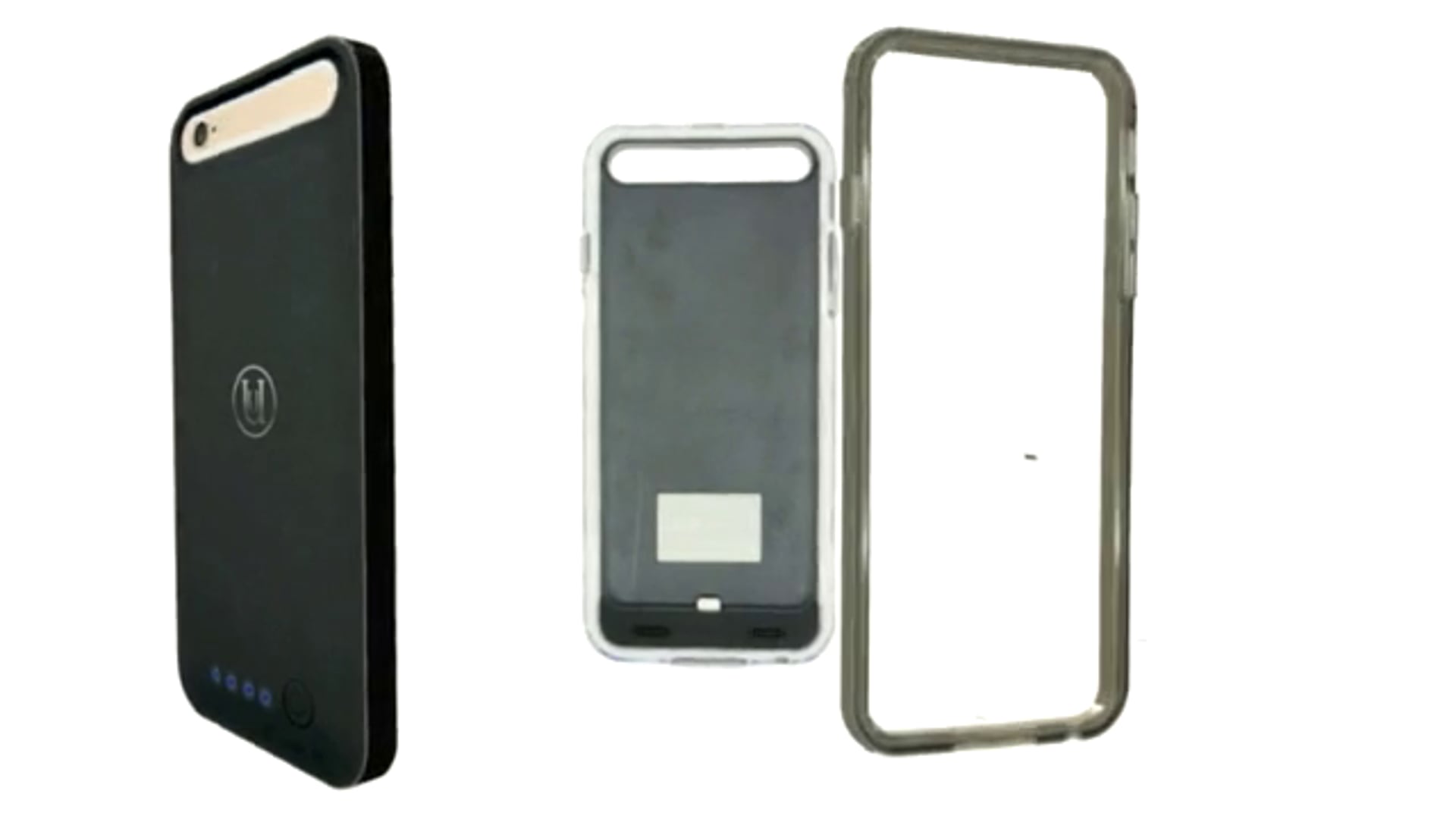 Powerbank charger BLK Text