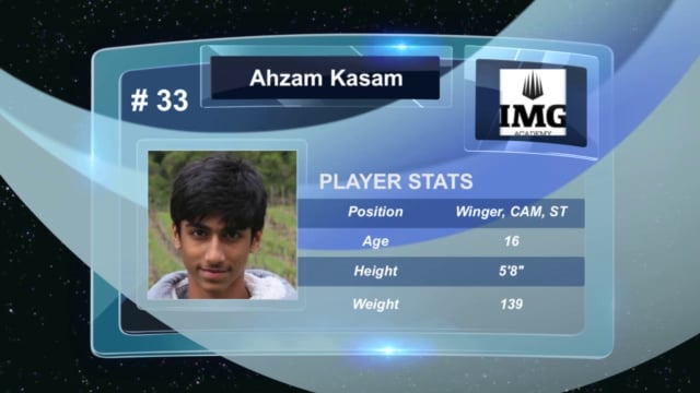 #33 Ahzam Kasam