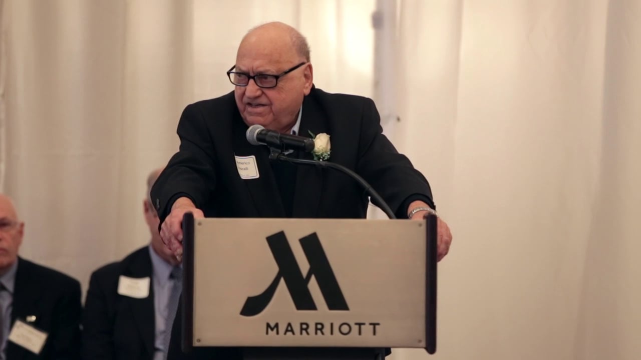 Dr. Americo W. Petrocelli Founder of The College Crusade of Rhode