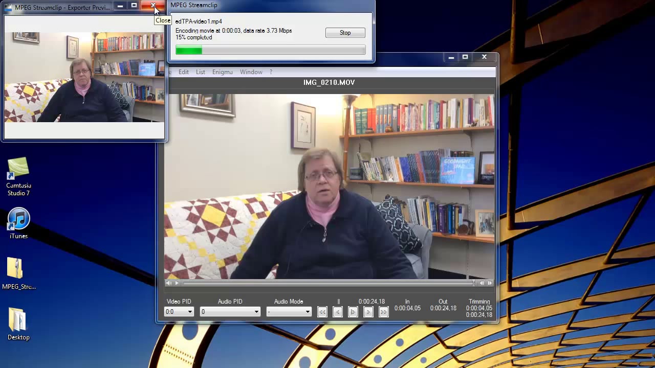 Trimming with Mpeg Streamclip (on Windows) on Vimeo