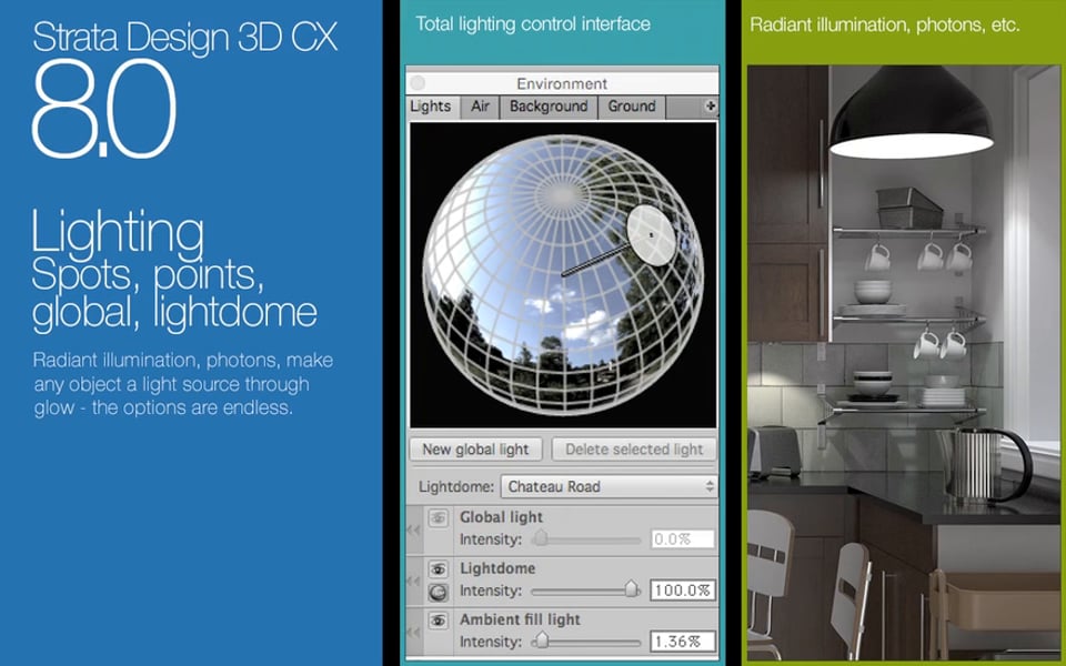 Design 3D CX 8 Fundamentals - Strata