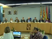 Sessió extraordinària del mes de març