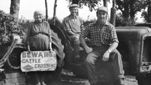 Photographing farming families in the 1990's- John Head- Cornwall