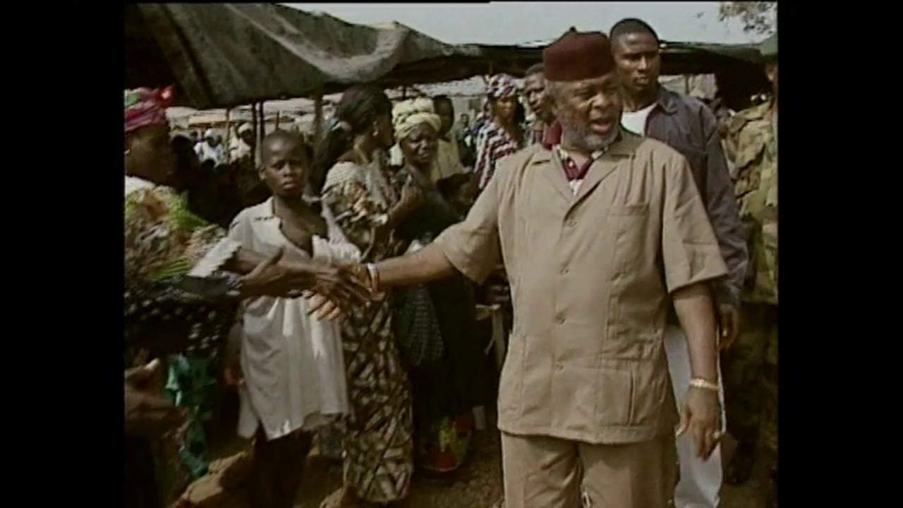 Sierra Leone 2001 - Waiting For Pape