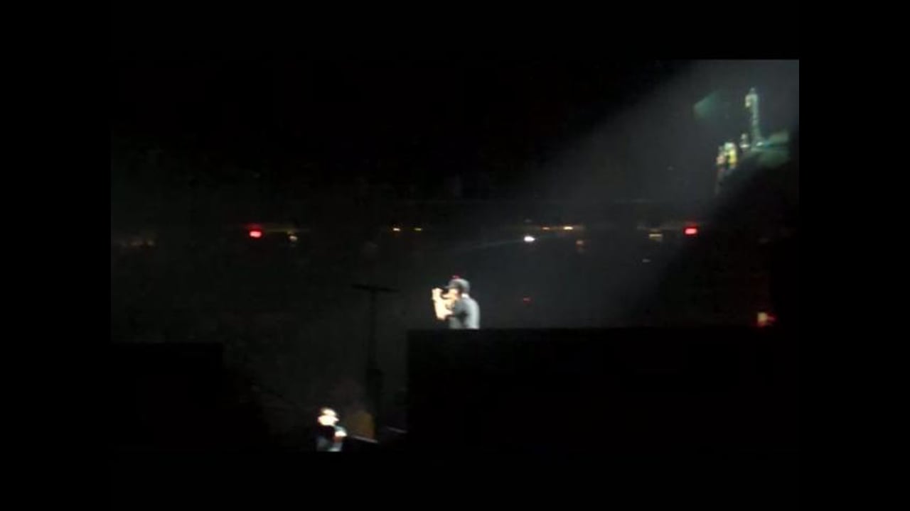 Jay-Z performing "Encore" at Greensboro Coliseum