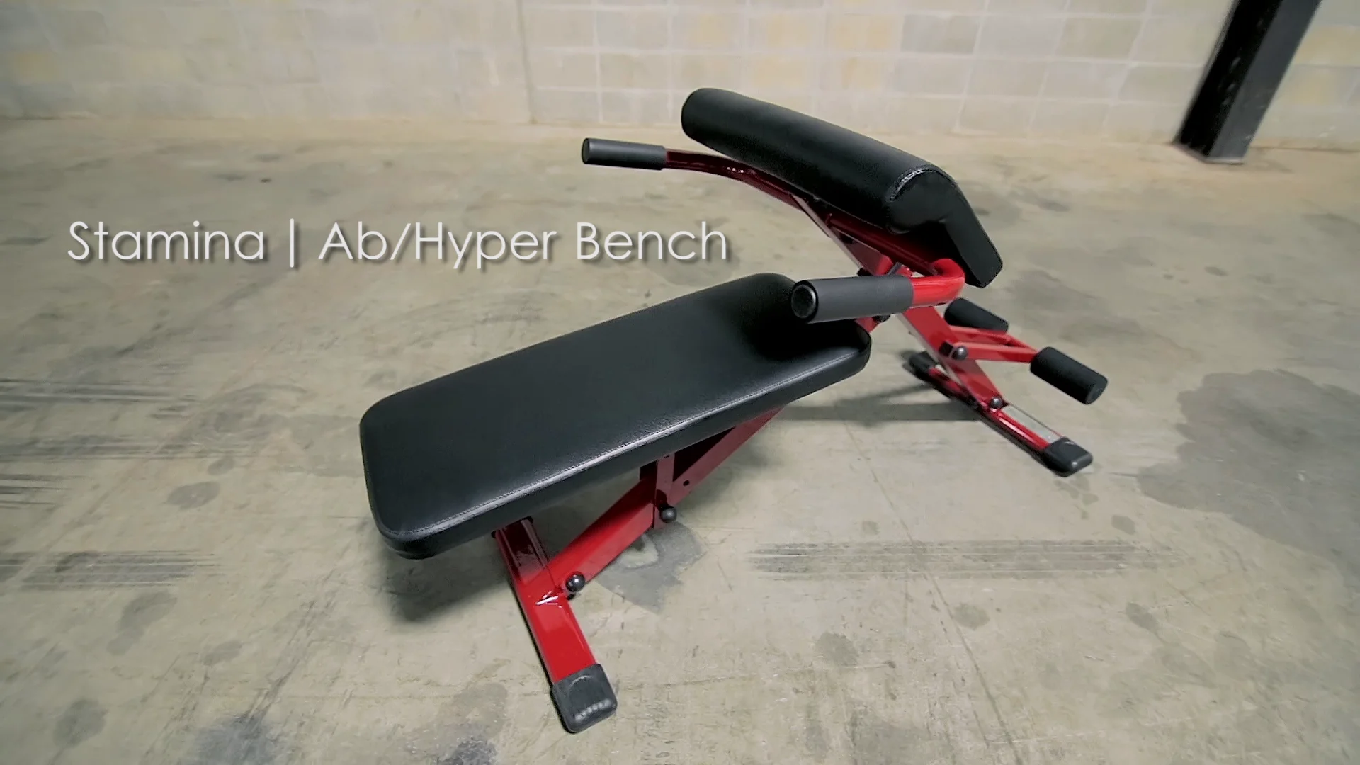 Stamina x hyper ab best sale weight bench