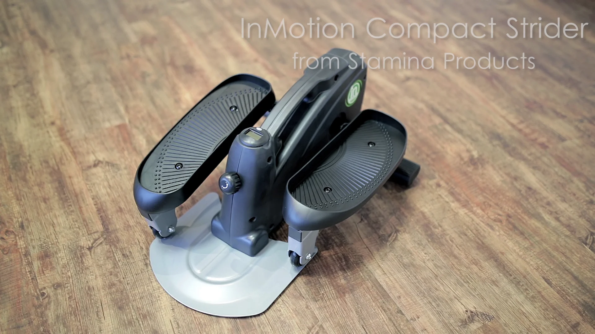 Stamina inmotion compact elliptical with handle hot sale