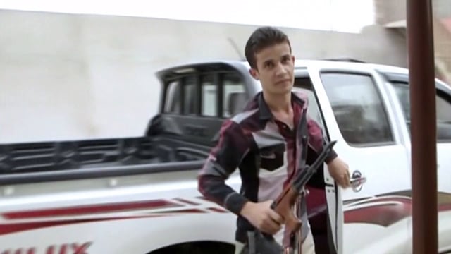 US AIRSTRIKES EMBOLDEN YAZIDIS TO RETURN TO ABANDONED VILLAGE