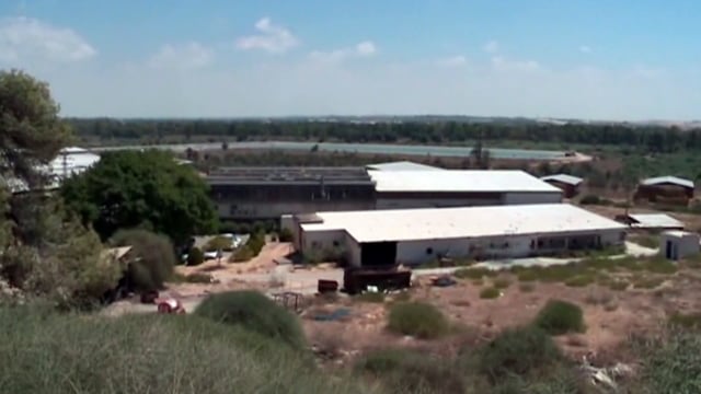 BUSINESSES ON EDGE OF GAZA STRIP IMPACTED BY HAMAS ROCKET FIRE