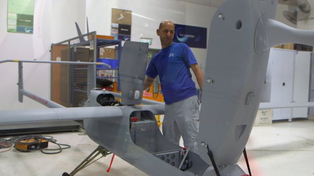 ISRAELI DRONE MANUFACTURER PROFITS FROM GAZA CONFLICT