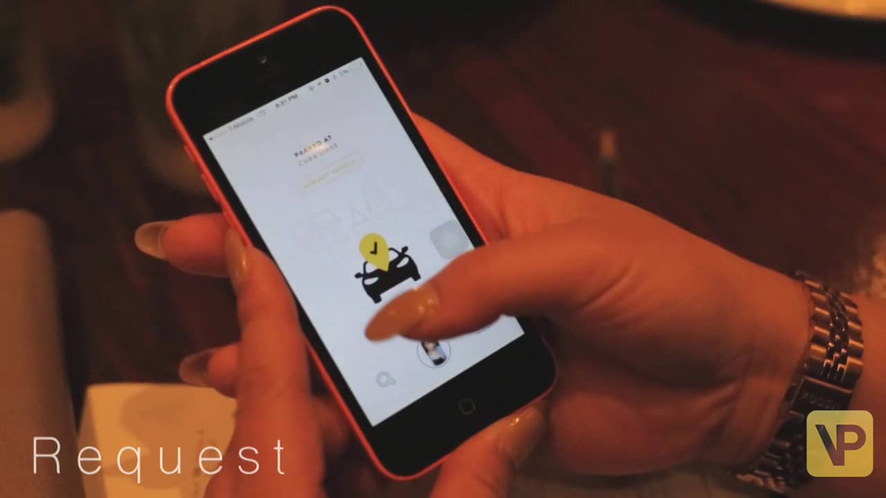 ValPark Mobile A night in the city... on Vimeo