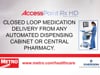 AccessPoint Rx MD Mobile Medication System by METRO | Emerson