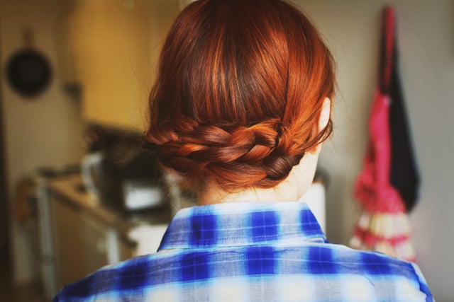 Summer Braided Hairstyle | Katniss Reaping Braids - Sara Lynn Paige -  Hamilton, Oakville & Toronto Wedding Photographer