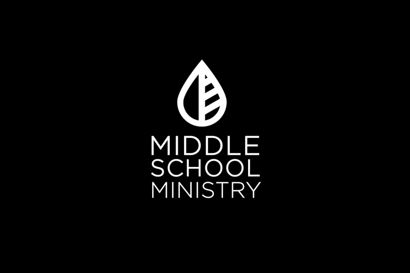 Middle School Ministry Video