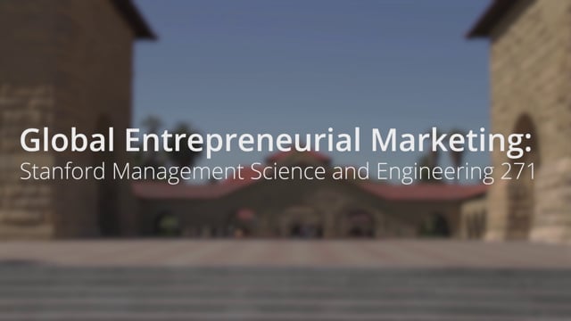Stanford Technology Ventures Program : When Something Doesn't Sound Right,  Listen Harder