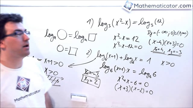 Logaritmus - Rovnice 2