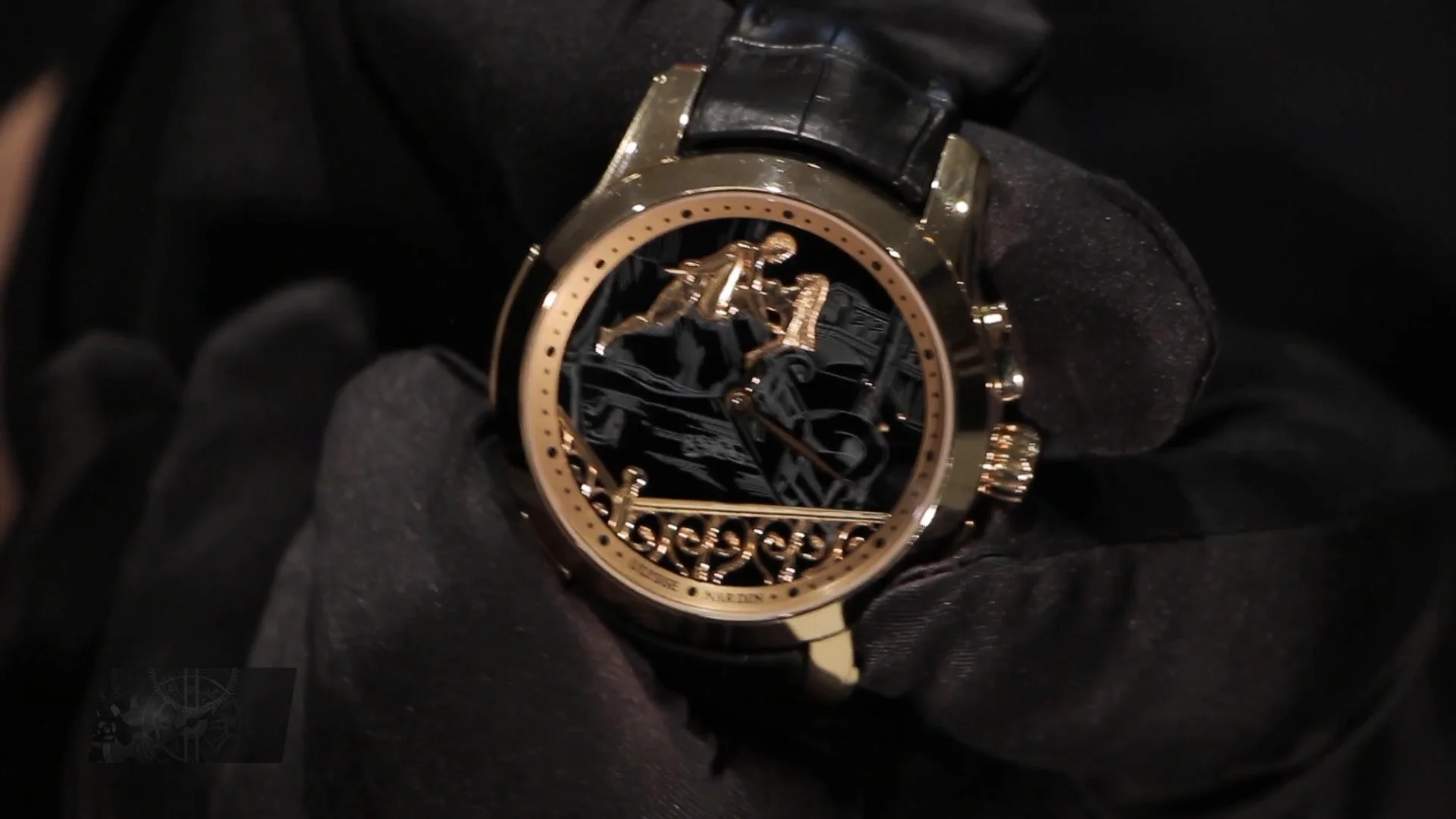 Ulysse Nardin Hourstriker Erotica Baselworld 2015