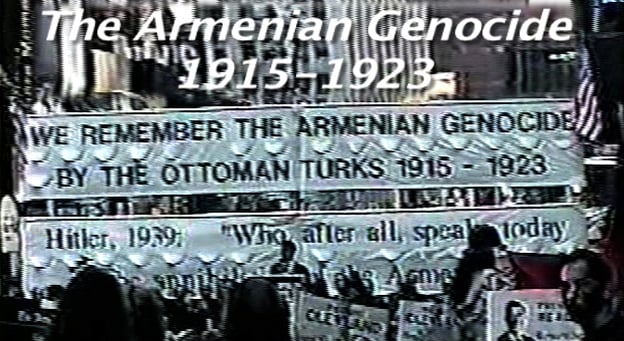 The Armenian Genocide: 1915-1923 (2 hours 47 minutes; 95% English, 5% Greek; No Subtitles)