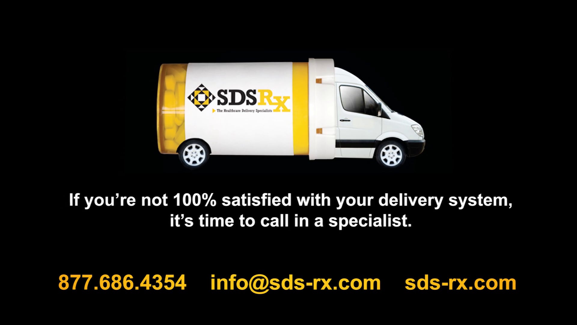 SDSRX LTC Pharmacy Delivery & Logistics on Vimeo