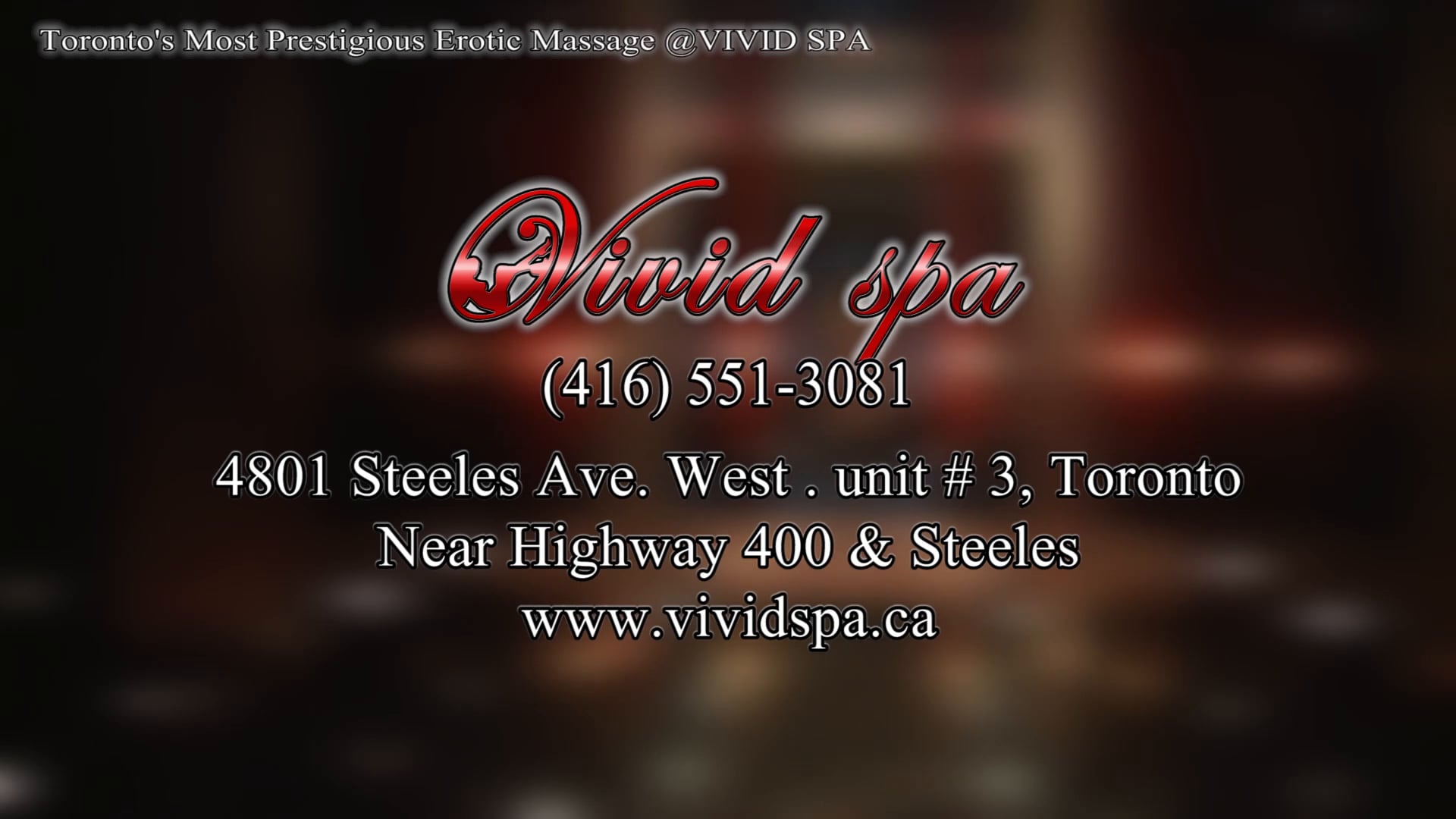 VIVID SPA FOR INTERNET on Vimeo