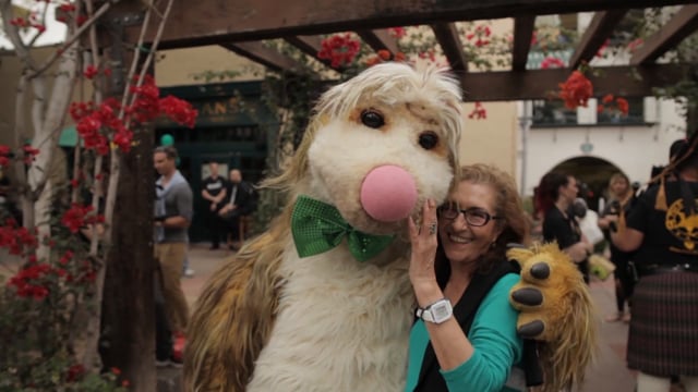 santa barbara saint patricks day stroll