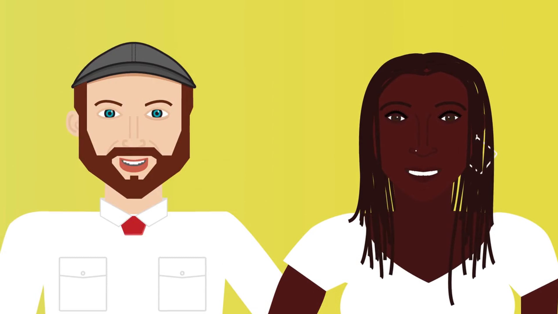 Doug and Jasmine Save the Date