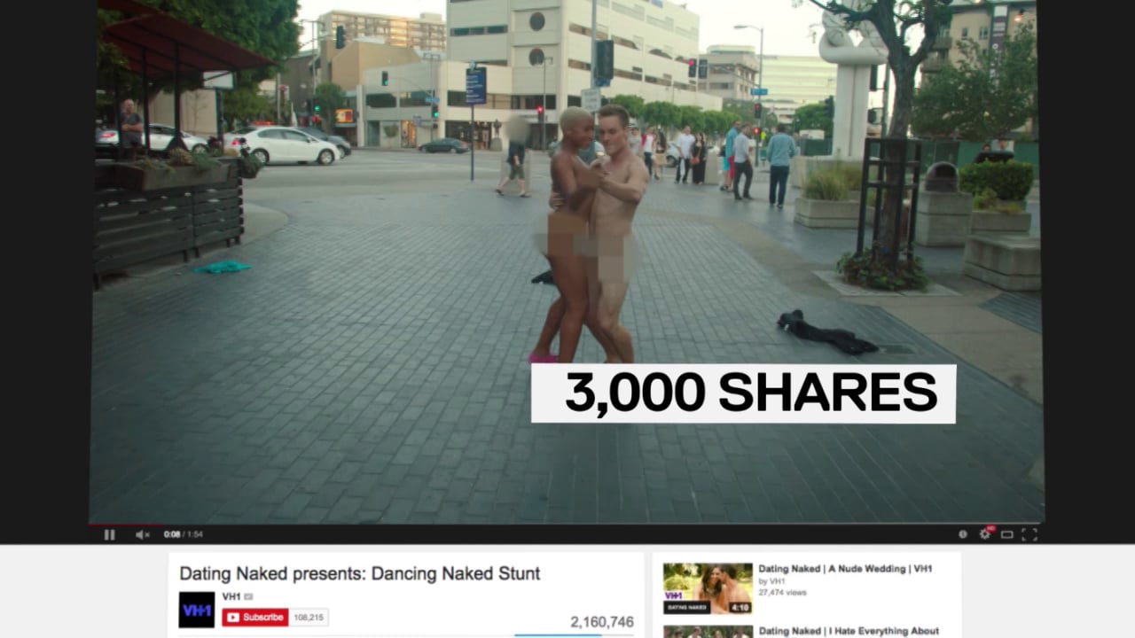 VH1 Dating Naked Stunt on Vimeo