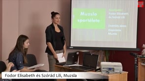 Kincskeresők 2014 - Fodor Elisabeth és Szórád Lili, Muzsla