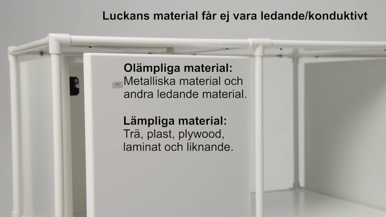 3 Problemlösning vid nyinstallation