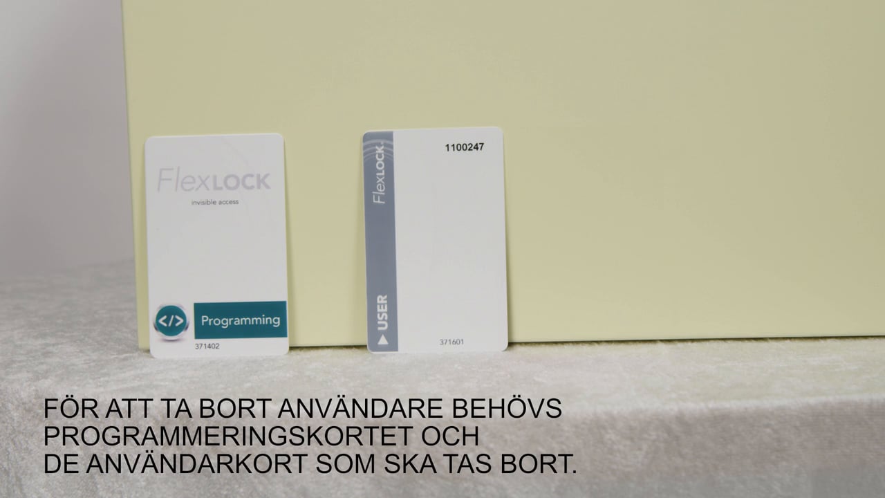 Ta bort användare