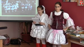 Kincskeresők 2014 - Gašpár Bettina és Stellár Antónia, Kéménd