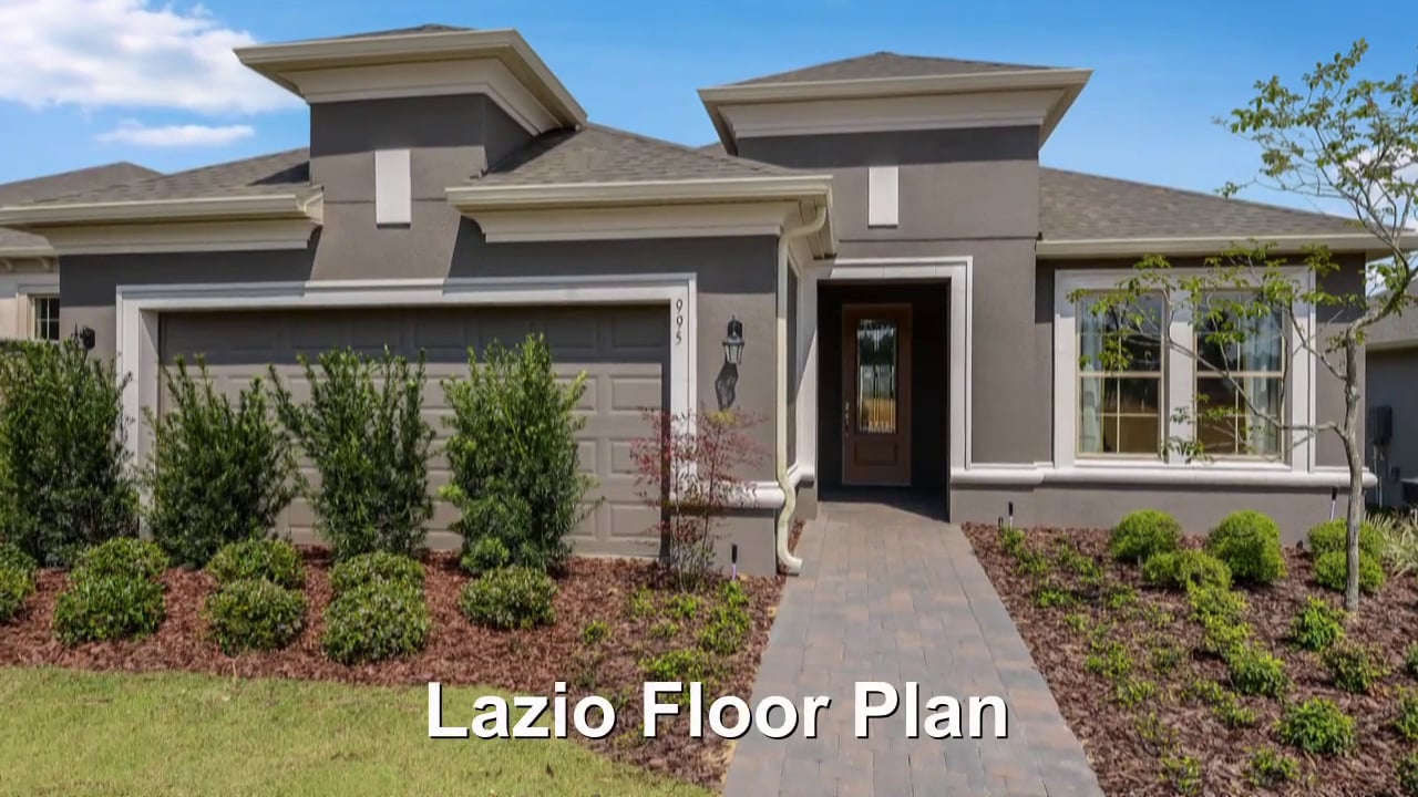 Taylor Morrison Orlando / Esplanade at Highland Ranch Lazio Model on