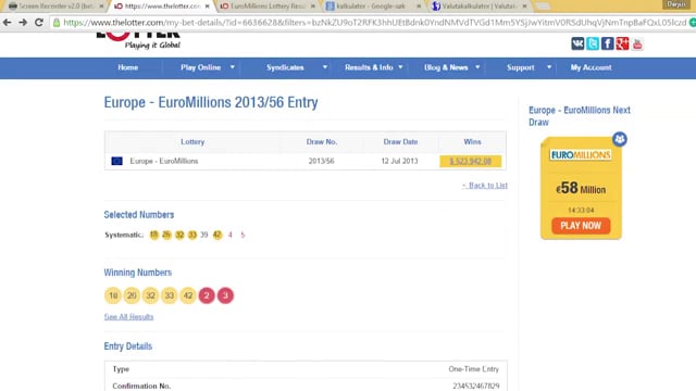 How to win the Lottery- See My winning ticket proof! Lottery winners ...