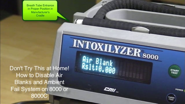 Reliability: Disabling Ambient Fail Exception, Making Alcohol Disappear