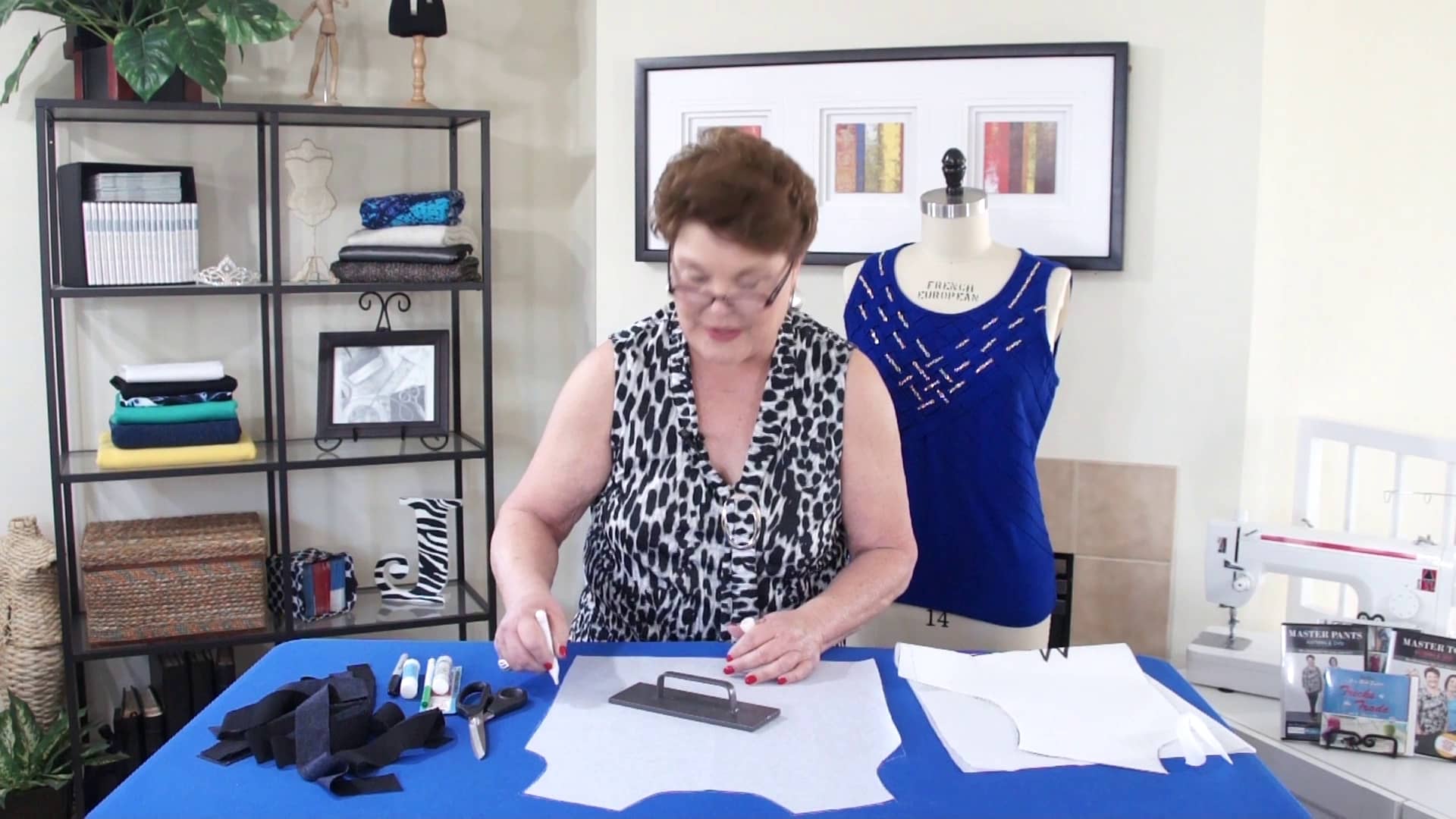 Ribbon Weave Top on Vimeo