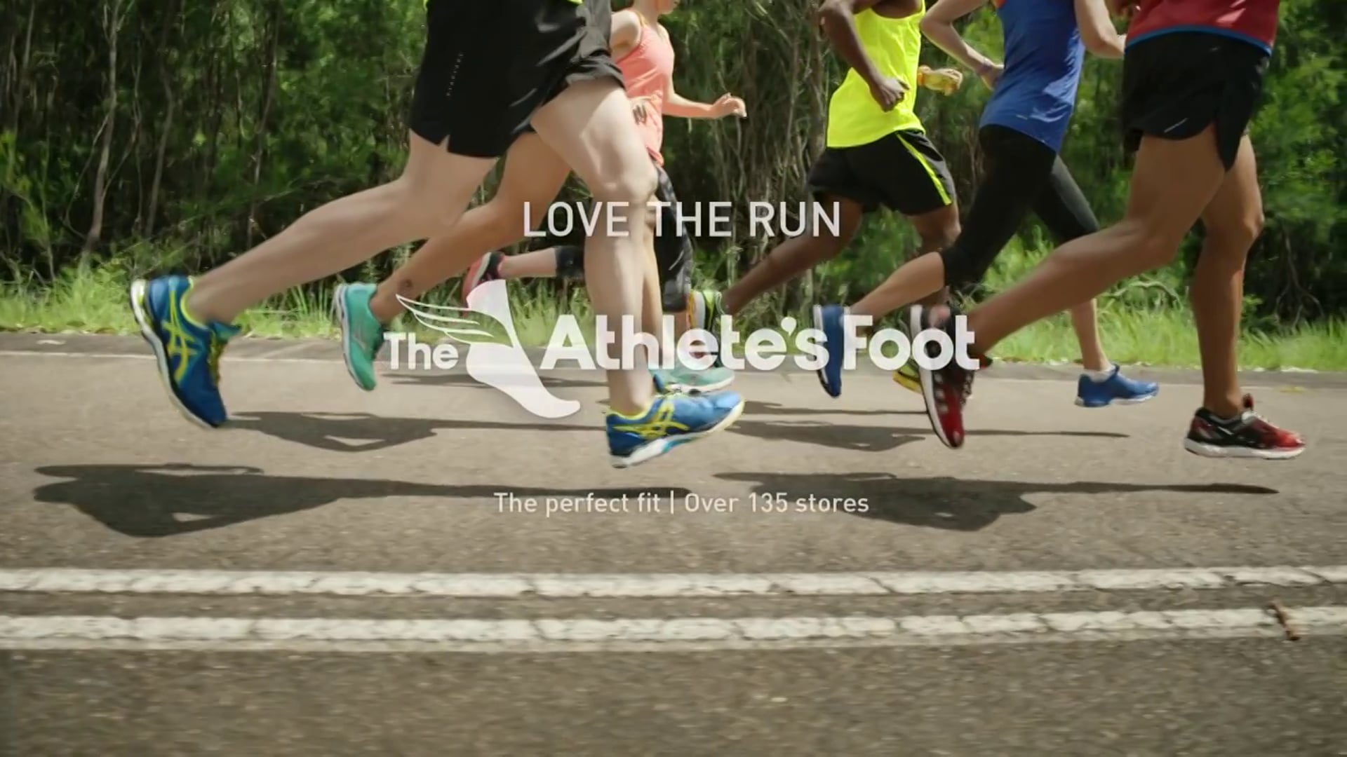 LOVE THE RUN | The Athlete's Foot 2015 Running Commercial