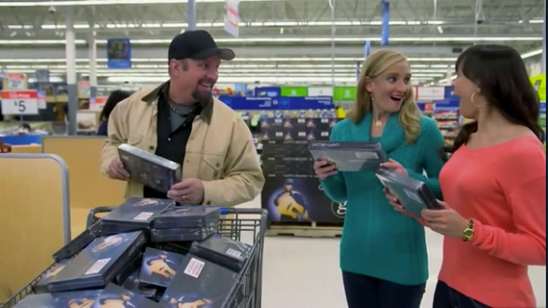 Walmart - Garth Brooks - Superbowl 2013