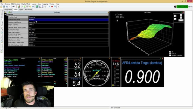 029 | How to Tune the Fuel Charge Cooling Coefficient in a Link G4+