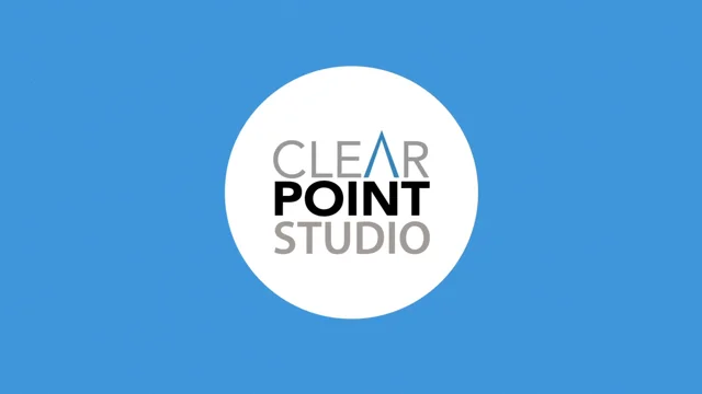 ClearPoint Studio  Making Your Point…Clearly
