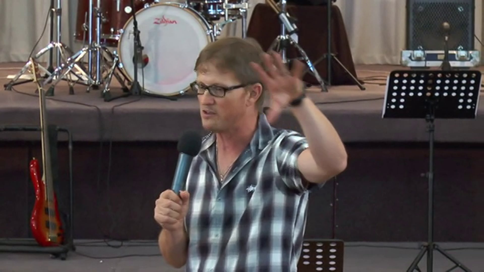 March 29 service with Todd Weatherly