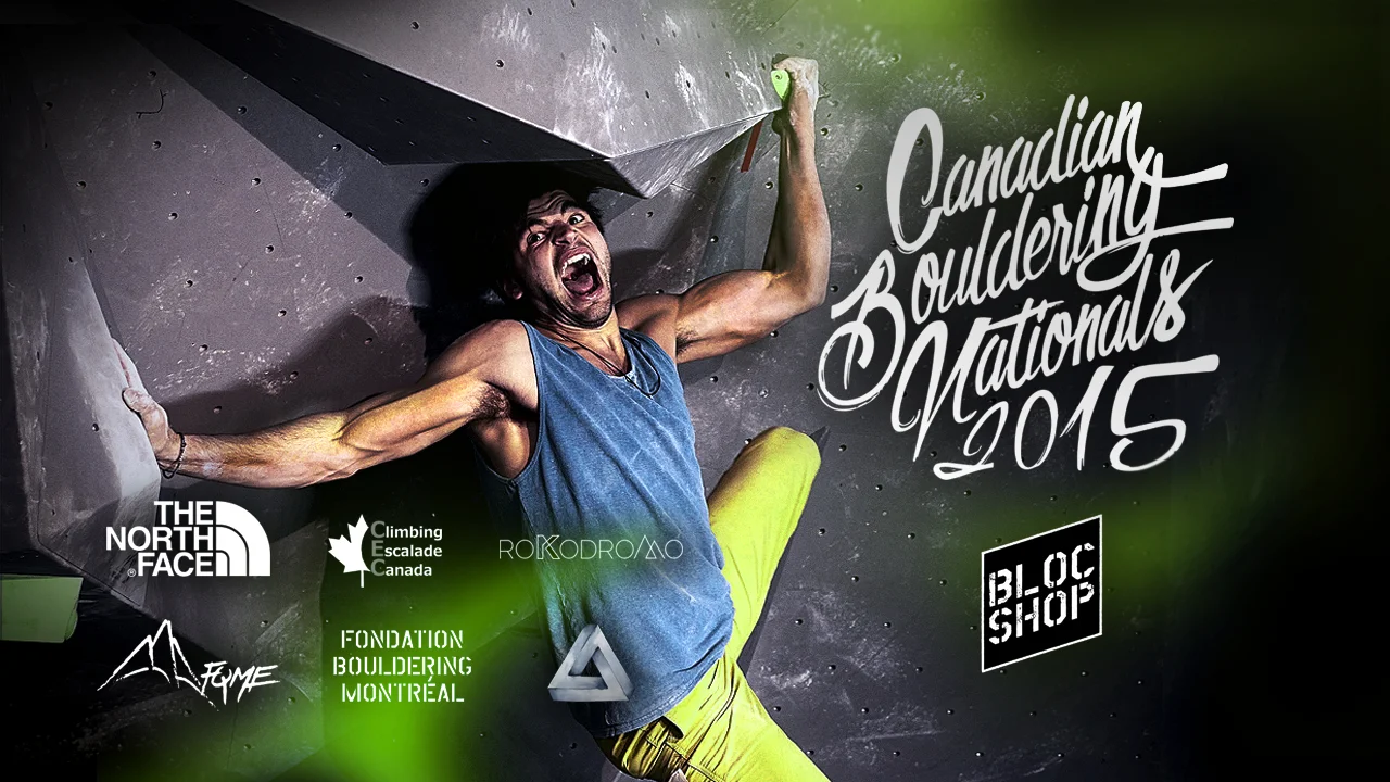 CEC Canadian Bouldering Nationals 2015