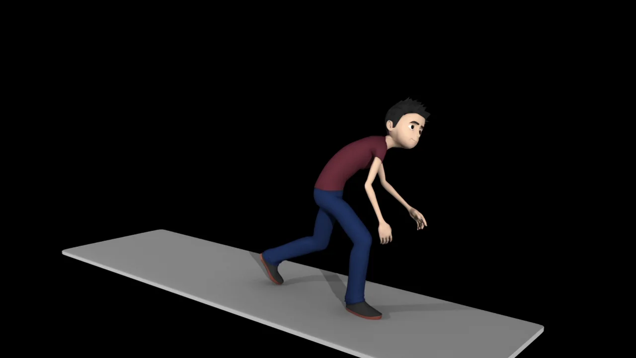 Ball throw animation on Vimeo