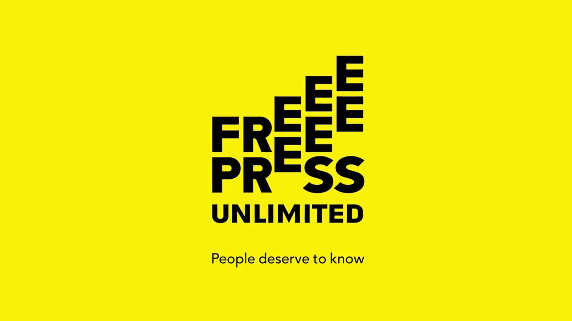 Free Press Unlimited - Who we are (HD)