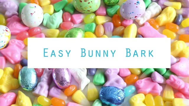 Candy Pastel Bunnies - Half Nuts