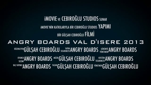2013 Val D'Isere - Trailer